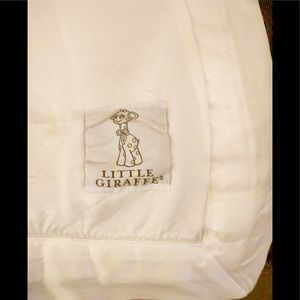 Little Giraffe Baby Blanket
